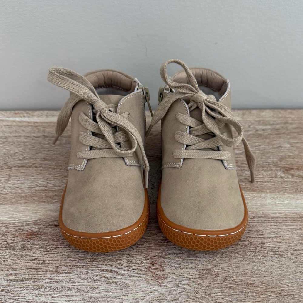 Livie & Luca Taupe Chukka Boot Size 8M
